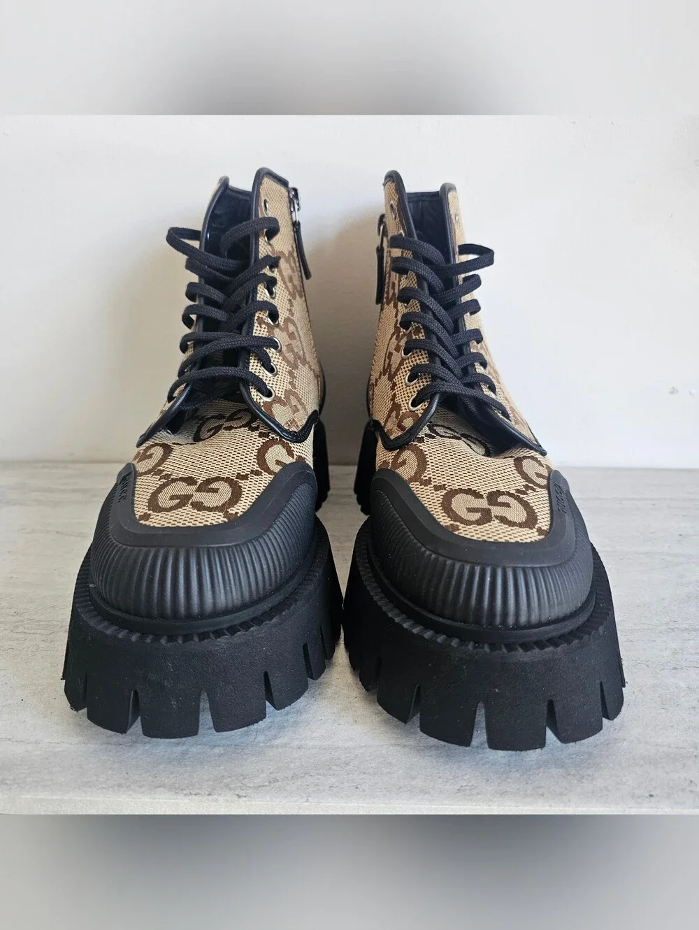 🤎 Gucci Combat Boots 🤎